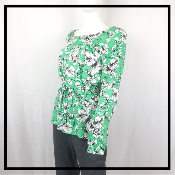 FOREVER 21 Long Sleeved Blouse Size XS - Picture 2 of 4